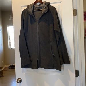 Columbia long fleece